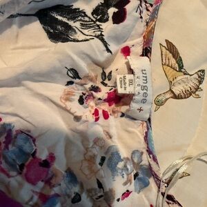 Umgee Floral Blouse